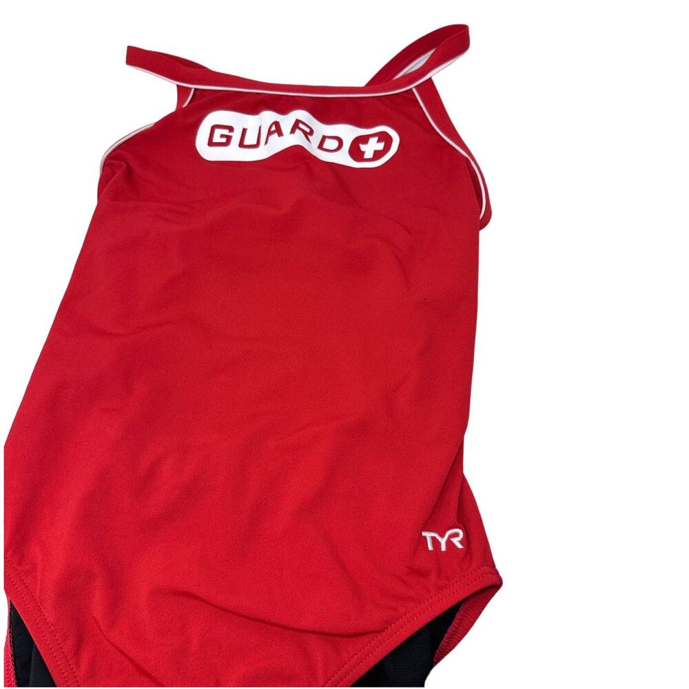TYR Women’s Lifeguard One piece swimsuit Small - Picture 5 of 10